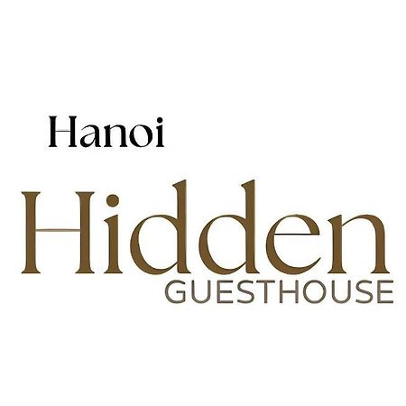 Hanoi Hidden Guest House Exteriör bild