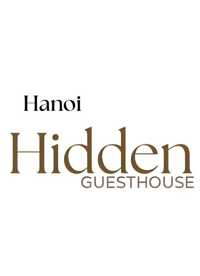 Hanoi Hidden Guest House Exteriör bild
