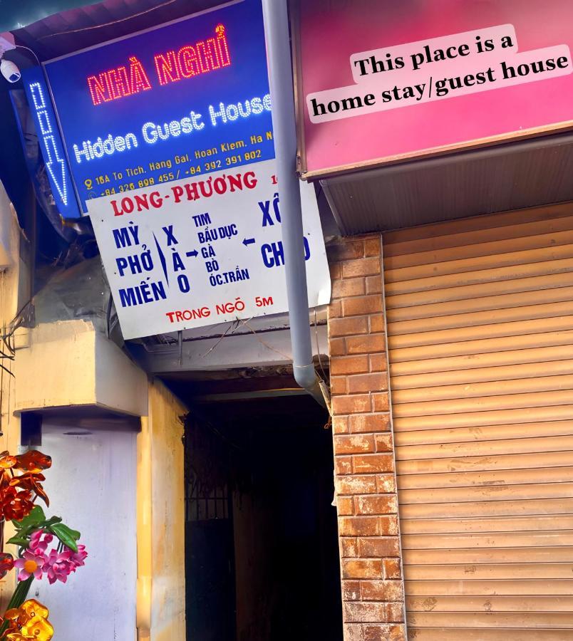 Hanoi Hidden Guest House Exteriör bild